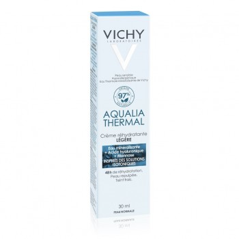 Vichy Aqualia Thermal Crème Légère HYDRATATION DYNAMIQUE Tube (30 ml)