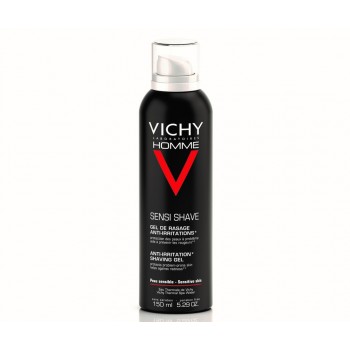 Vichy Homme Gel de rasage peaux sensibles 150ml