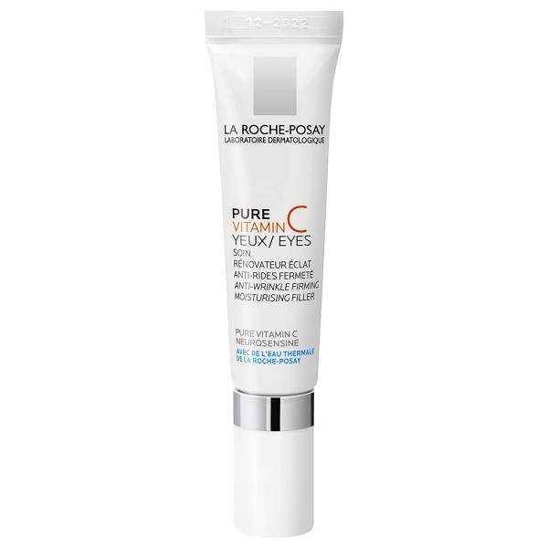 La Roche Posay pure C Yeux Soin Anti-Rides Peau Sensible 15ml