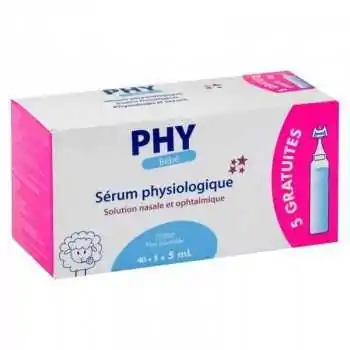PHY SÉRUM PHYSIOLOGIQUE...