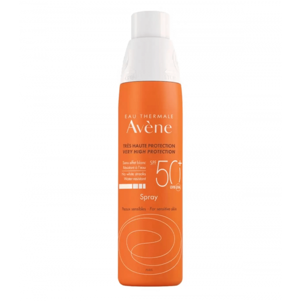 AVENE SOLAIRE SPRAY 50+ 200ML