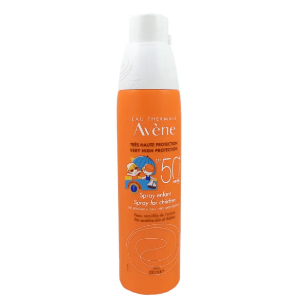 AVENE SOLAIRE SPRAY SPF 50+ ENFANT 200ml