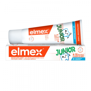 ELMEX Dentifrice Junior 6-12ans 75ml