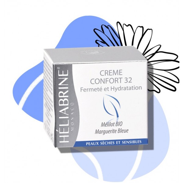 Heliabrine CREME CONFORT 32 px sèches 50ml