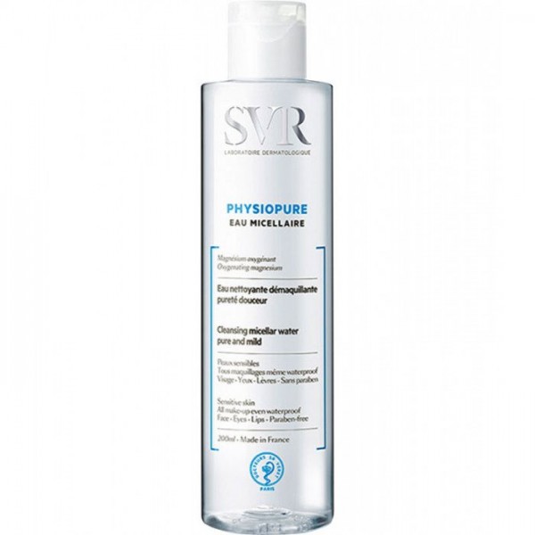 SVR PHYSIOPURE EAU MICELLAIRE 200 ML