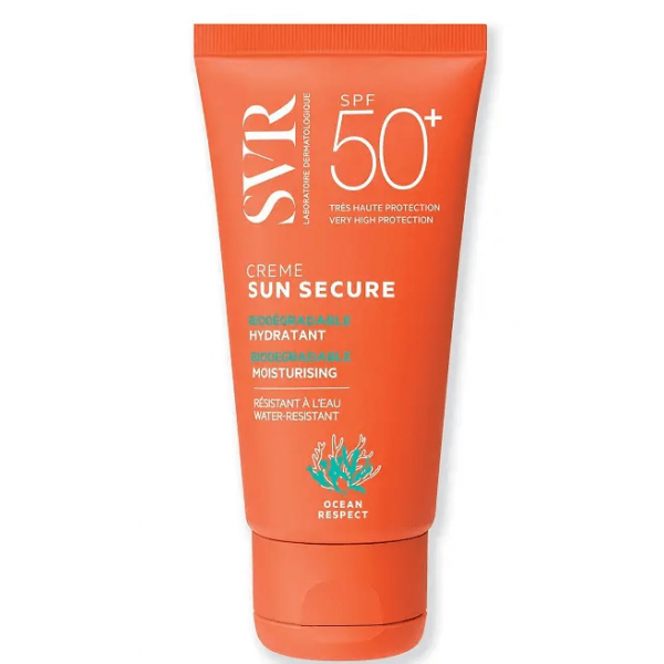 SVR SUN SECURE Crème SPF50+ Biodégradable Hydratante