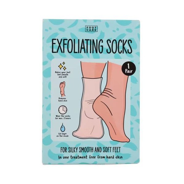 FOOT CARE Exfoliating socks 1 pair original