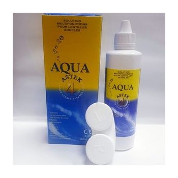Aqua Solution de lentiles Yeux 120 ml + PORTE-LENTILES GRATUIT