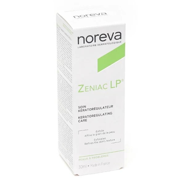 NOREVA ZENIAC LP SOIN KERATOREGULATEUR 30 ml