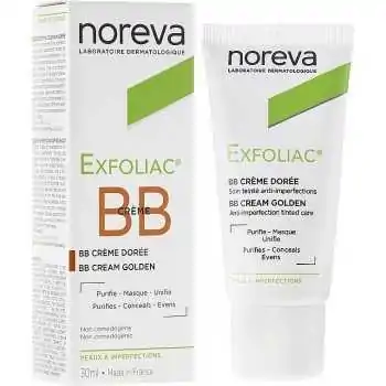 NOREVA EXFOLIAC BB CRÈME...