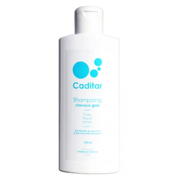 CADITAR SHAMPOOING Cheveux Gras 150ML