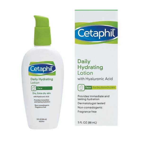 CETAPHIL DAILY HYDRATING LOTION ACIDE HYALURONIQUE 88 ML