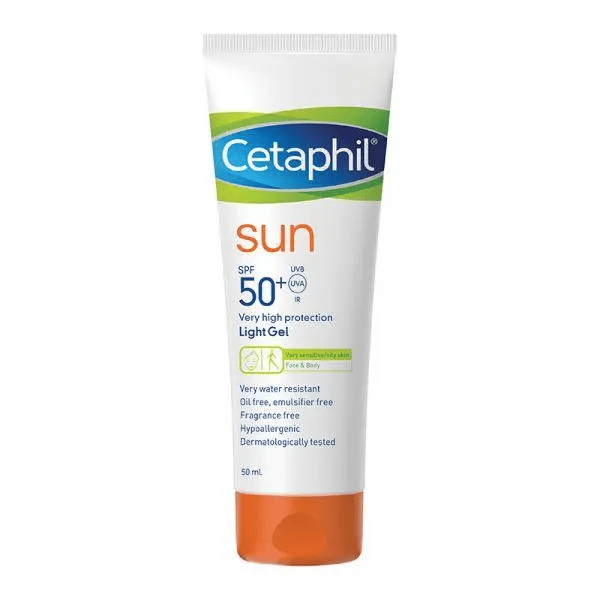 CETAPHIL SUN LIGHT-GEL SPF 50+ 50ML