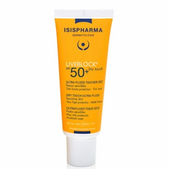 ISISPHARMA UVEBLOCK 50 DRY TOUCH INVISIBLE 40ML