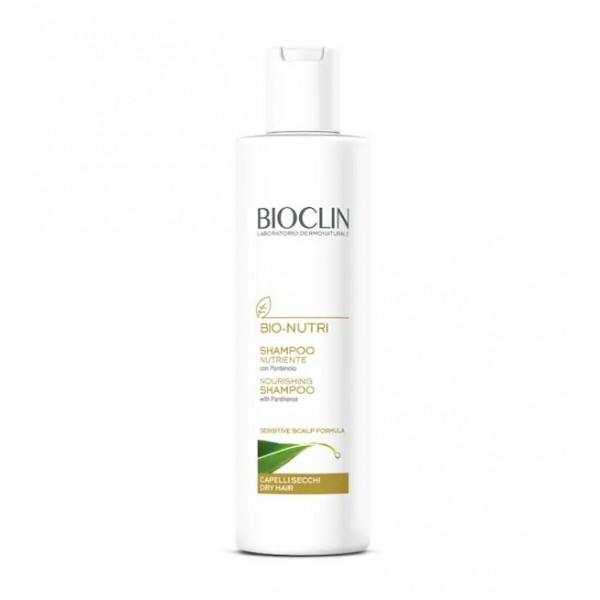 BIOCLIN BIO NUTRI shampooing Nourrissant 200ml