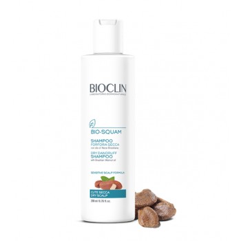 BIOCLIN BIO SQUAM Shampoing pellicules sèche 200ml