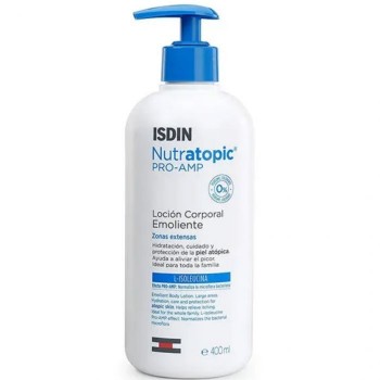 ISDIN NUTRATOPIC LOTION EMOLIENTE 400ML