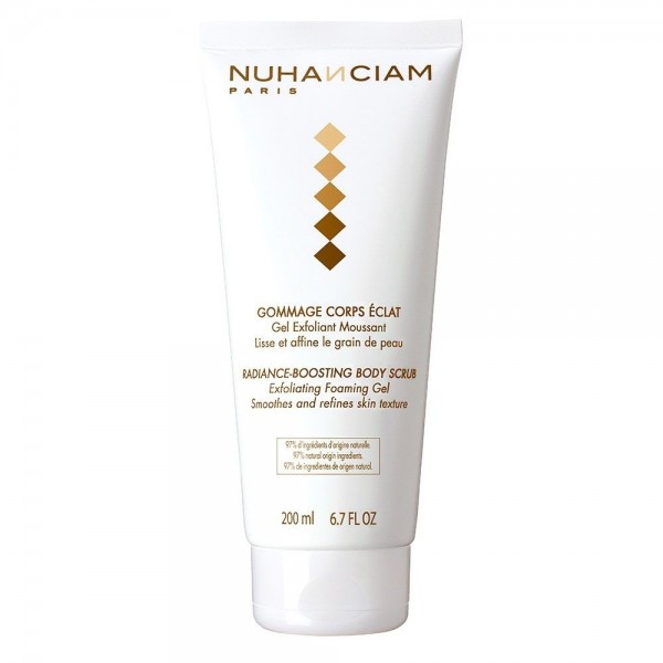 Nuhanciam Gommage Corps Éclat Gel Exfoliant Moussant - 200ml