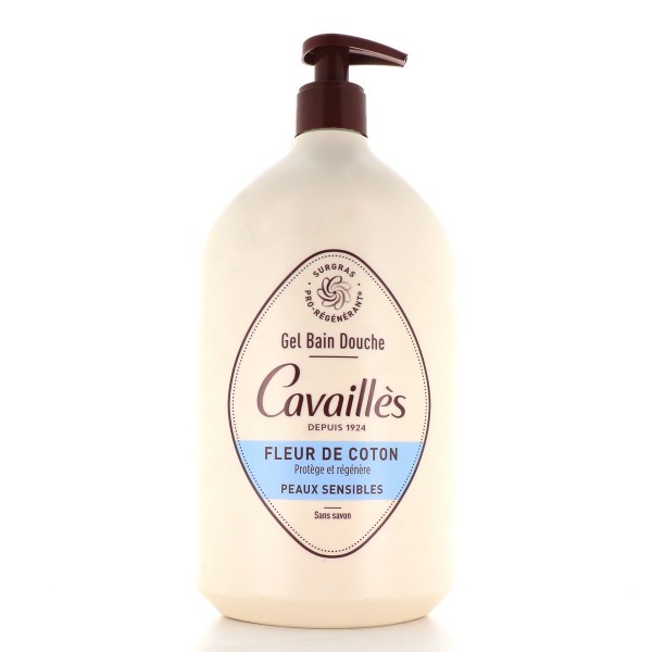 ROGE CAVAILLES GEL BAIN DOUCHE FLEUR DE COTON 400 ML