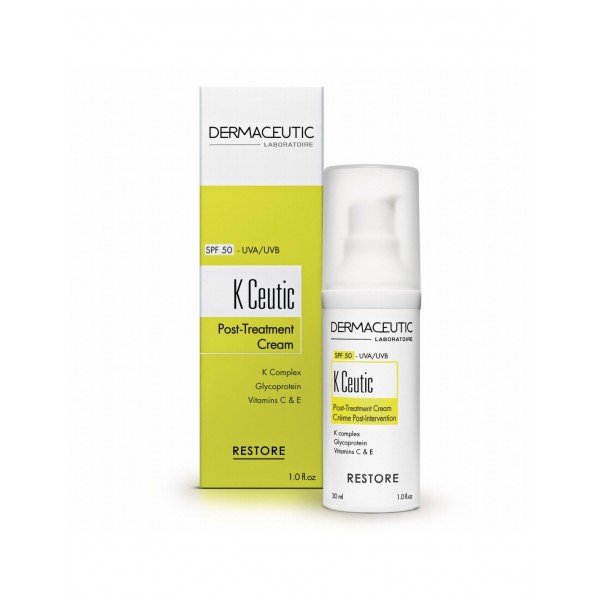 DERMACEUTIC K CEUTIC CREME POST-INTERVENTION - 40ML