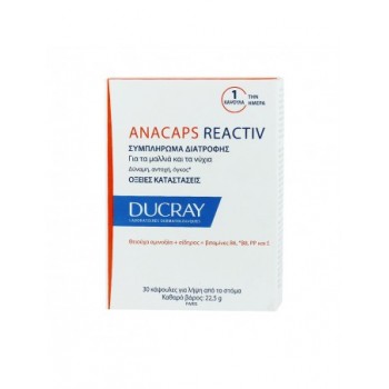 DUCRAY ANACAPS REACTIV 30 CAPSULES
