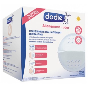 Dodie Coussinets d’allaitement JOUR X 50