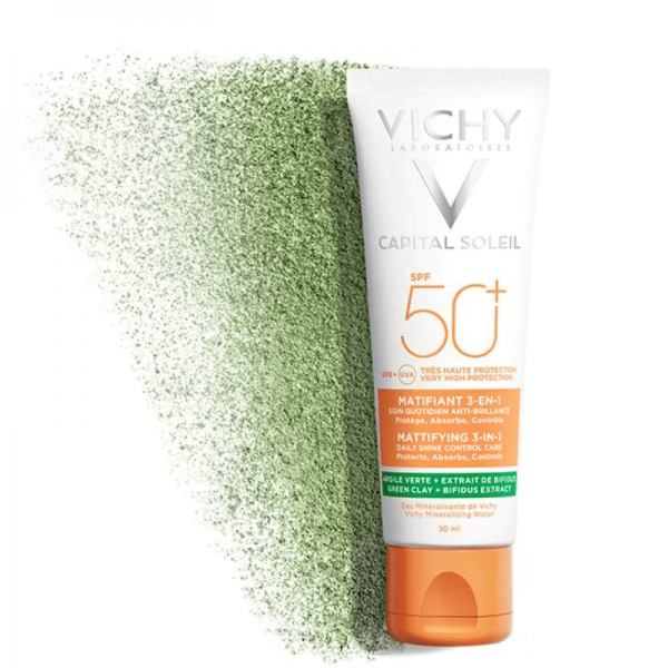 Vichy Capital Soleil Soin Anti Taches invisible 3en1 SPF50+ 50ml