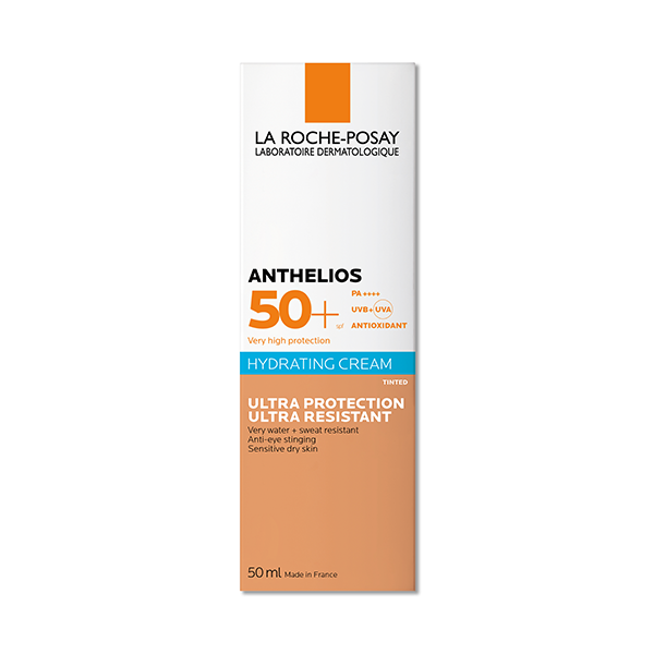 La Roche Posay Anthelios Ultra Crème Solaire Teintée SPF50+ Peau Sèche UVMune 400| 50ml
