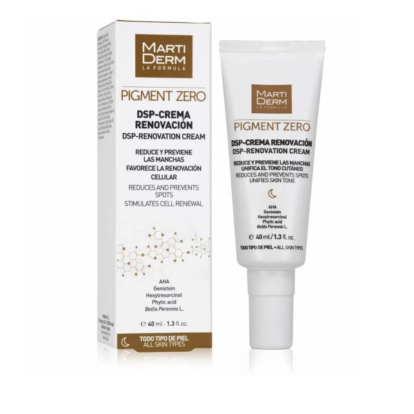 MARTIDERM PIGMENT ZERO DSP CREME SPF50+ 40ML