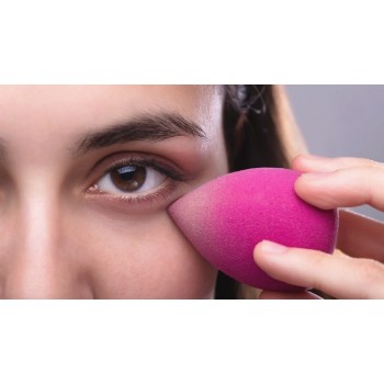 Beauty Blender éponge Fond de Teint éponge Maquillage pour Fonds de Teint, Poudres Liquides, Etc, éponge de Maquillage