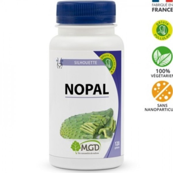 Mgd Nature Nopal (200 Gélules)