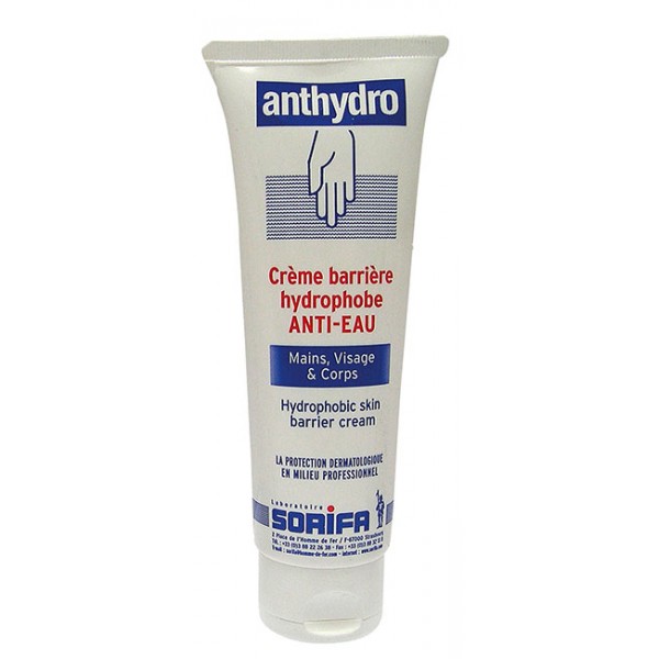 Anthydro Crème Mains protection cutanée eau et solutions 125ml
