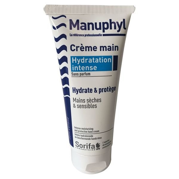Manuphyl hydratation intense Crème mains 100ml