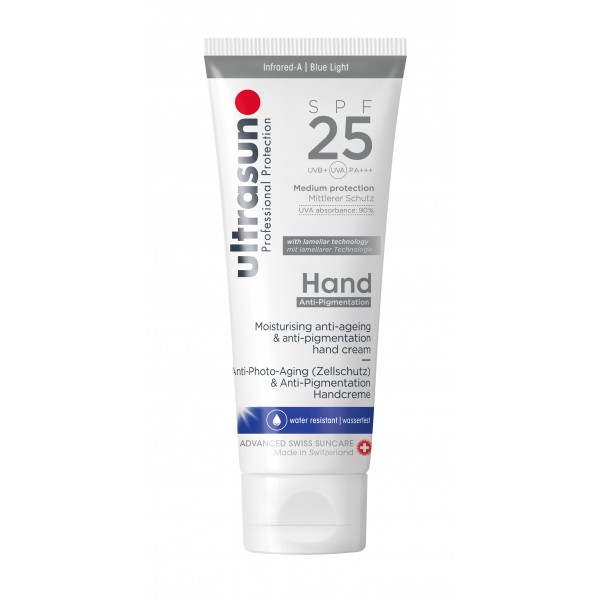 Ultrasun Hand Cream SPF25 Anti-Pigmentation 75ml