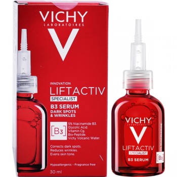 VICHY LIFTACTIV SPECIALIST SERUM ANTI-TACHE B3 Tous types de peaux 30ml