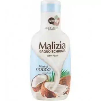 Malizia bain mousse au lait...