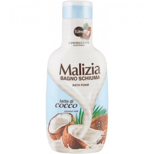 Malizia bain mousse au lait de coco 1L