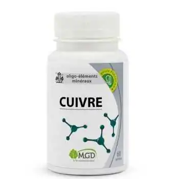 MGD CUIVRE 60 GELULES