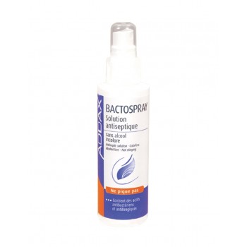 ADDAX bactospray solution antiseptique 125 ml