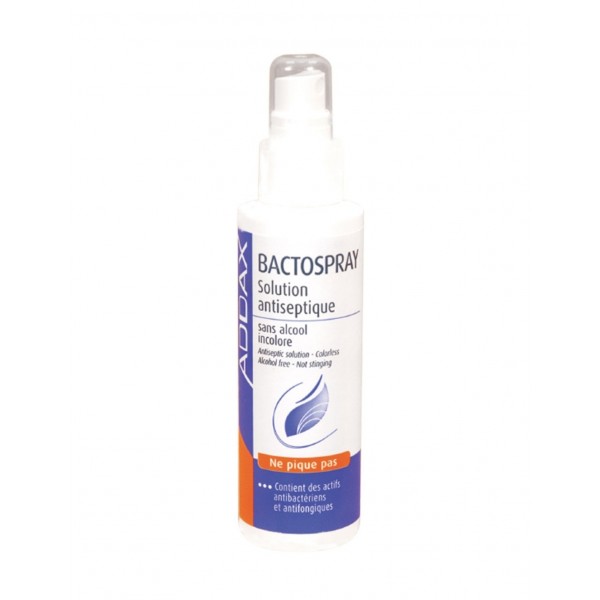 ADDAX bactospray solution antiseptique 125 ml