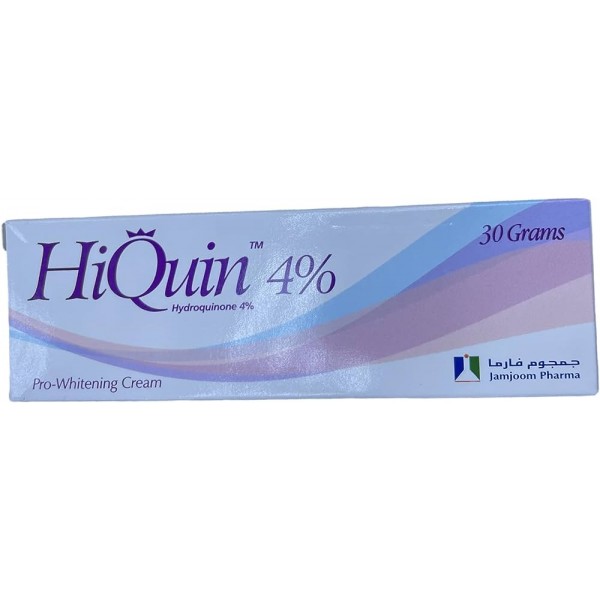 HiQuin 4% (Hydroquinone) - Crème 30g original 100%