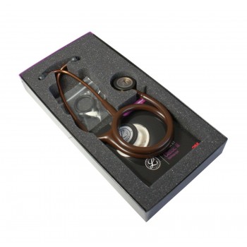 Stéthoscope 3M™ Littmann® Select 2298, marron chocolat bronse