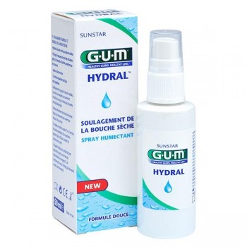 Gum Hydral Spray Buccal Humectant 50ml