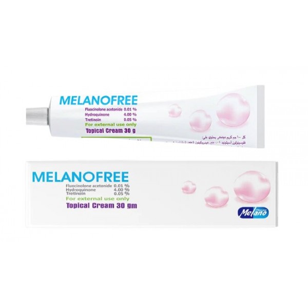 Melanofree topical crème 30gm orginal 100%