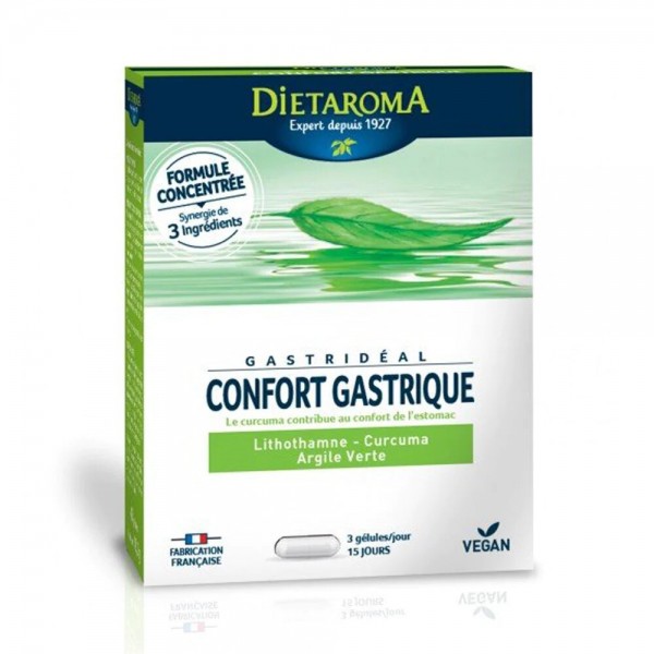 Dietaroma Gastrideal Confort Gastrique 45 Gélules