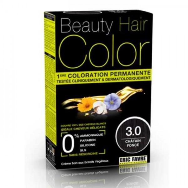 BEAUTY HAIR COLOR 3.0 CHATAIN FONCEE