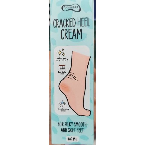 Footsteps Crème pieds contre talons craquelés 60 ml