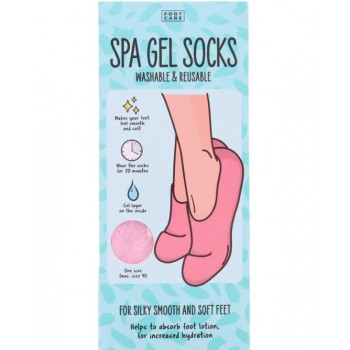 Footcare Spa Gel Socks Chaussette avec Gel Hydratant chaussette en silicone