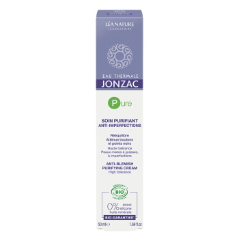 JONZAC PURE SOIN PURIFIANT ANTI-IMPERFECTIONS 50 ml