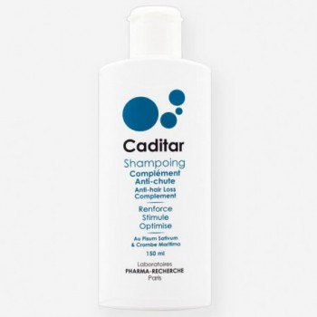 CADITAR SHAMPOOING COMPLEMENT ANTI-CHUTE 150ML